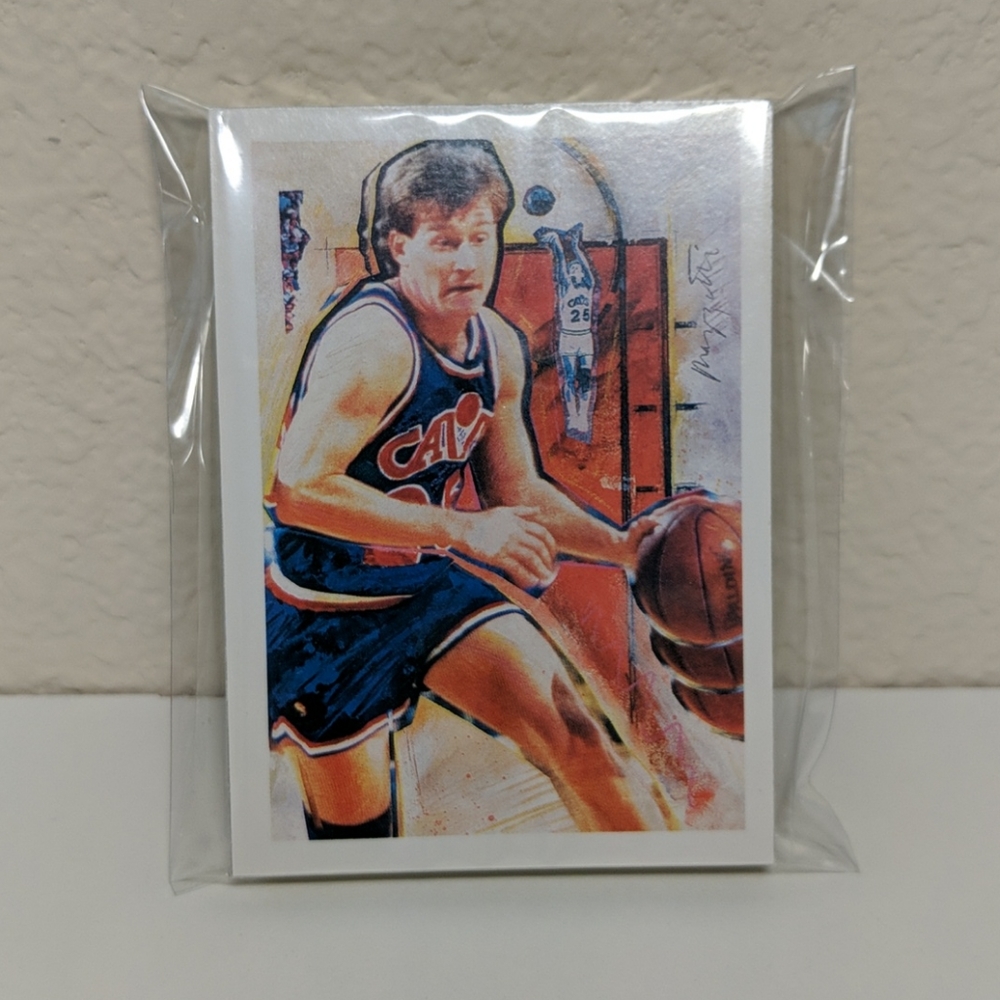 Cleveland Cavaliers Sports Card Pack